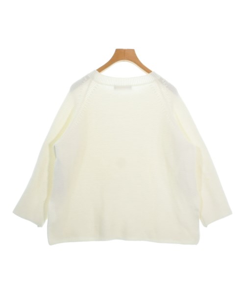Max Mara STUDIO（マックスマーラ　ストゥーディオ）ニット・セーター 白 サイズ:S レディース/2200653289021
