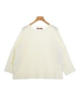 Max Mara STUDIO（マックスマーラ　ストゥーディオ）ニット・セーター 白 サイズ:S レディース/2200653289021