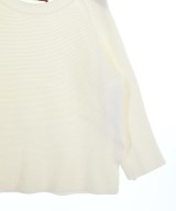 Max Mara STUDIO（マックスマーラ　ストゥーディオ）ニット・セーター 白 サイズ:S レディース/2200653289021
