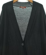 Max Mara STUDIO（マックスマーラ　ストゥーディオ）カーディガン 黒 サイズ:L レディース/2200655720140