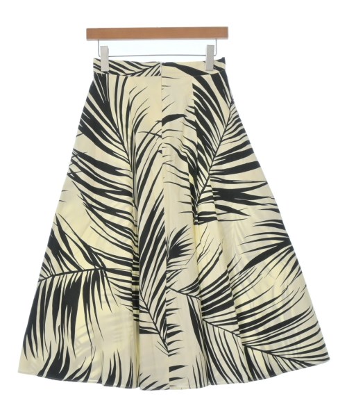 Max Mara STUDIO（マックスマーラ　ストゥーディオ）ひざ丈スカート 白 サイズ:36(XS位) レディース/2200656767120