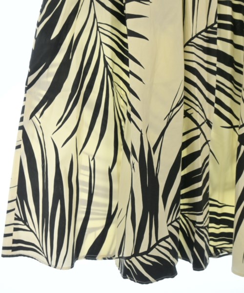 Max Mara STUDIO（マックスマーラ　ストゥーディオ）ひざ丈スカート 白 サイズ:36(XS位) レディース/2200656767120