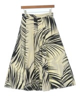 Max Mara STUDIO（マックスマーラ　ストゥーディオ）ひざ丈スカート 白 サイズ:36(XS位) レディース/2200656767120