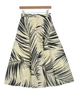 Max Mara STUDIO（マックスマーラ　ストゥーディオ）ひざ丈スカート 白 サイズ:36(XS位) レディース/2200656767120