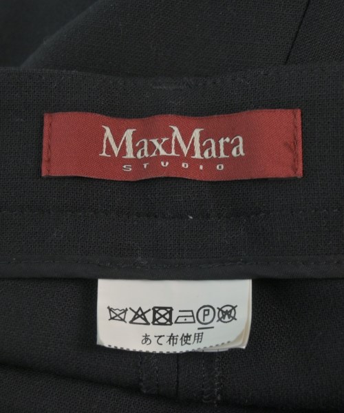 Max Mara STUDIO（マックスマーラ　ストゥーディオ）スラックス 黒 サイズ:-(M位) レディース/2200633776299