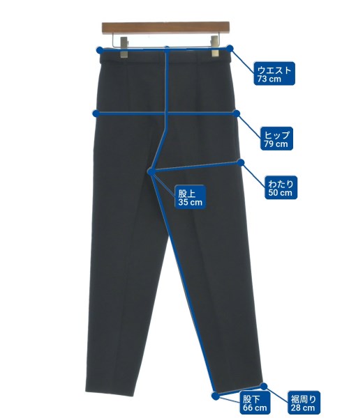 Max Mara STUDIO（マックスマーラ　ストゥーディオ）スラックス 黒 サイズ:-(M位) レディース/2200633776299