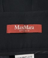 Max Mara STUDIO（マックスマーラ　ストゥーディオ）スラックス 黒 サイズ:40(M位) レディース/2200633776381
