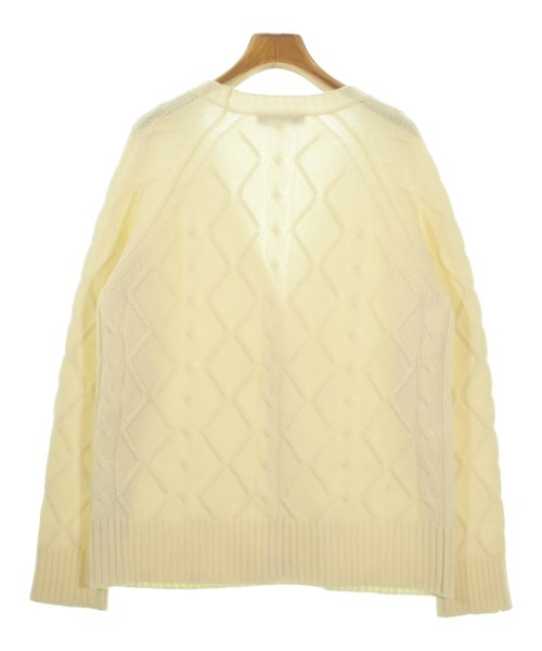 Max Mara STUDIO（マックスマーラ　ストゥーディオ）カーディガン 白 サイズ:M レディース/2200660012025