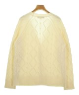 Max Mara STUDIO（マックスマーラ　ストゥーディオ）カーディガン 白 サイズ:M レディース/2200660012025