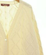 Max Mara STUDIO（マックスマーラ　ストゥーディオ）カーディガン 白 サイズ:M レディース/2200660012025