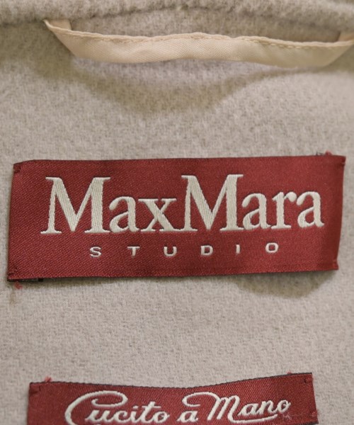 Max Mara STUDIO（マックスマーラ　ストゥーディオ）コート 緑 サイズ:40(M位) レディース/2200661334010
