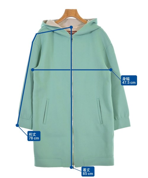Max Mara STUDIO（マックスマーラ　ストゥーディオ）コート 緑 サイズ:40(M位) レディース/2200661334010