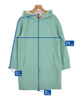 Max Mara STUDIO（マックスマーラ　ストゥーディオ）コート 緑 サイズ:40(M位) レディース/2200661334010