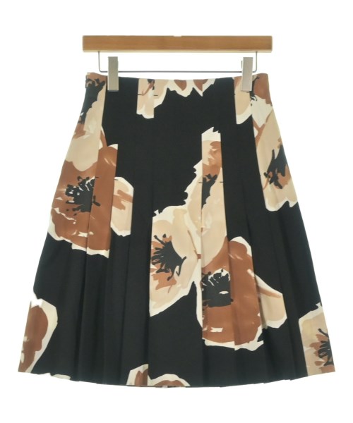 Max Mara STUDIO（マックスマーラ　ストゥーディオ）ひざ丈スカート 黒 サイズ:36(XS位) レディース/2200657353049