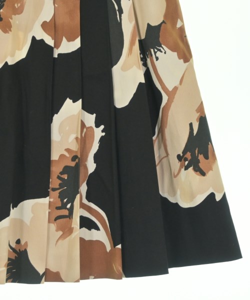 Max Mara STUDIO（マックスマーラ　ストゥーディオ）ひざ丈スカート 黒 サイズ:36(XS位) レディース/2200657353049