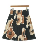 Max Mara STUDIO（マックスマーラ　ストゥーディオ）ひざ丈スカート 黒 サイズ:36(XS位) レディース/2200657353049