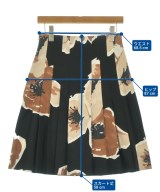 Max Mara STUDIO（マックスマーラ　ストゥーディオ）ひざ丈スカート 黒 サイズ:36(XS位) レディース/2200657353049