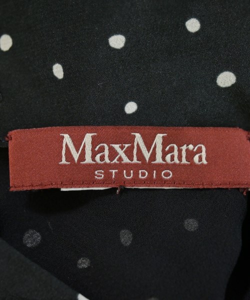 Max Mara STUDIO（マックスマーラ　ストゥーディオ）ワンピース 黒 サイズ:-(L位) レディース/2200708620038