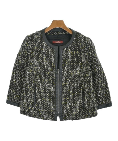 Max Mara STUDIO(マックスマーラ　ストゥーディオ)のノーカラージャケット サイズ:40(M位) 18,200円