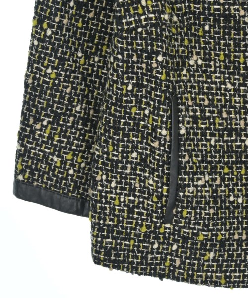 Max Mara STUDIO（マックスマーラ　ストゥーディオ）ノーカラージャケット 黒 サイズ:40(M位) レディース/2200708923023