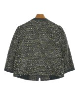 Max Mara STUDIO（マックスマーラ　ストゥーディオ）ノーカラージャケット 黒 サイズ:40(M位) レディース/2200708923023