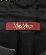 Max Mara STUDIO（マックスマーラ　ストゥーディオ）ノーカラージャケット 黒 サイズ:40(M位) レディース/2200708923023