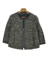 Max Mara STUDIO ノーカラージャケット
