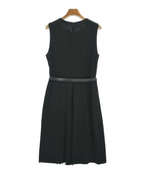 Max Mara STUDIO（マックスマーラ　ストゥーディオ）ワンピース 黒 サイズ:L レディース/2200708923054