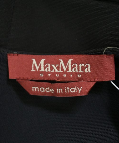 Max Mara STUDIO（マックスマーラ　ストゥーディオ）ワンピース 黒 サイズ:L レディース/2200708923054