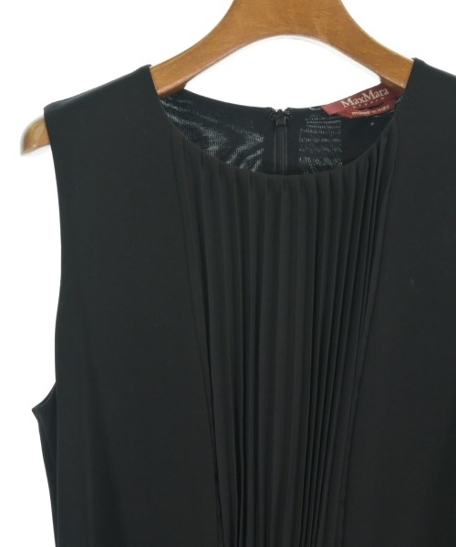 Max Mara STUDIO（マックスマーラ　ストゥーディオ）ワンピース 黒 サイズ:L レディース/2200708923054