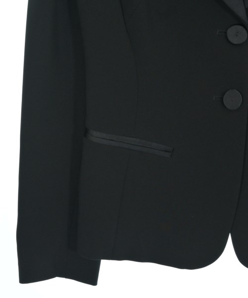 Max Mara STUDIO（マックスマーラ　ストゥーディオ）テーラードジャケット 黒 サイズ:40(M位) レディース/2200708923061