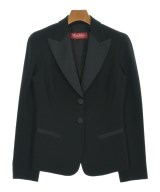 Max Mara STUDIO（マックスマーラ　ストゥーディオ）テーラードジャケット 黒 サイズ:40(M位) レディース/2200708923061