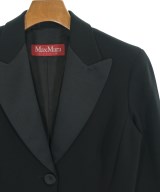 Max Mara STUDIO（マックスマーラ　ストゥーディオ）テーラードジャケット 黒 サイズ:40(M位) レディース/2200708923061