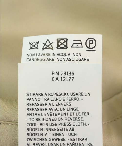 Max Mara STUDIO（マックスマーラ　ストゥーディオ）ブラウス ベージュ サイズ:38(S位) レディース/2200708923085