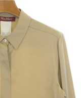 Max Mara STUDIO（マックスマーラ　ストゥーディオ）ブラウス ベージュ サイズ:38(S位) レディース/2200708923085