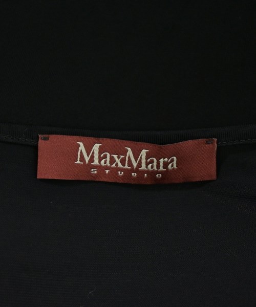 Max Mara STUDIO（マックスマーラ　ストゥーディオ）キャミソール 黒 サイズ:42(M位) レディース/2200708923115