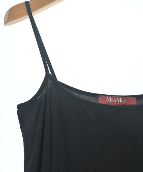 Max Mara STUDIO（マックスマーラ　ストゥーディオ）キャミソール 黒 サイズ:42(M位) レディース/2200708923115