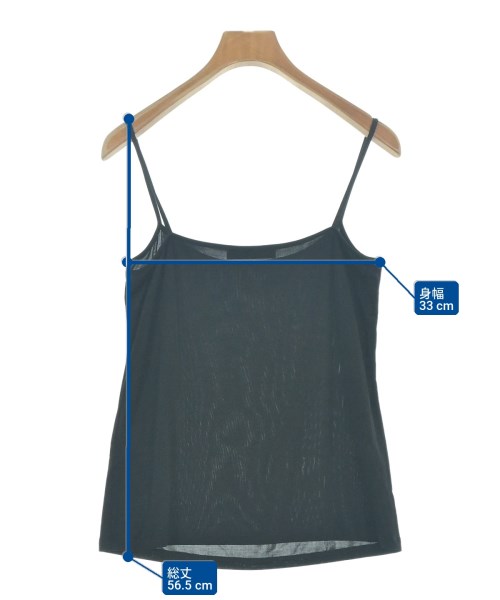 Max Mara STUDIO（マックスマーラ　ストゥーディオ）キャミソール 黒 サイズ:42(M位) レディース/2200708923115