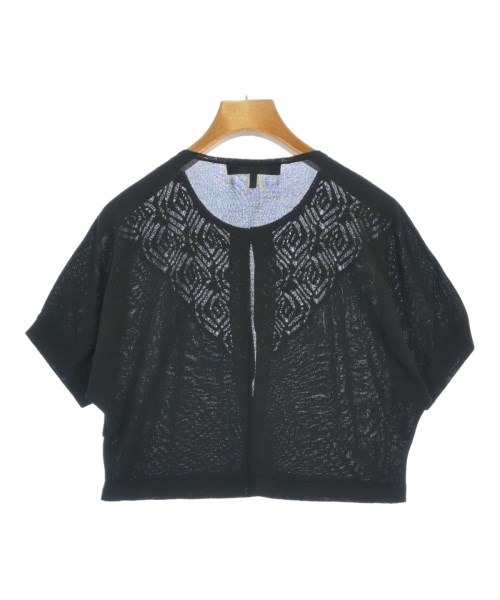 Max Mara STUDIO（マックスマーラ　ストゥーディオ）カーディガン 黒 サイズ:L レディース/2200714199047