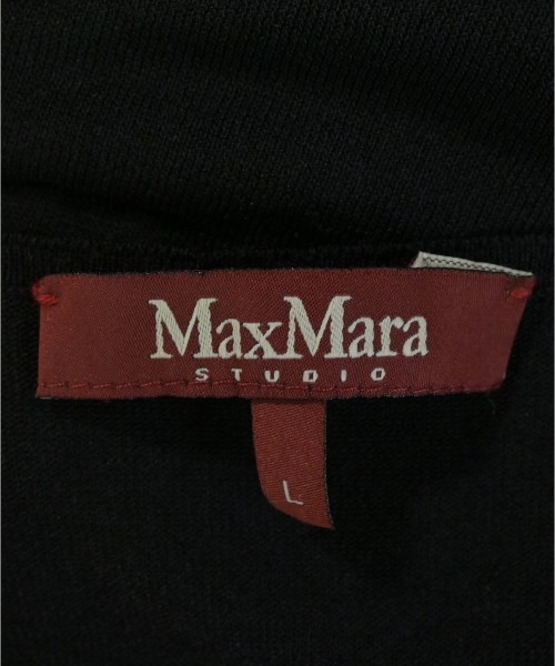 Max Mara STUDIO（マックスマーラ　ストゥーディオ）カーディガン 黒 サイズ:L レディース/2200714199047
