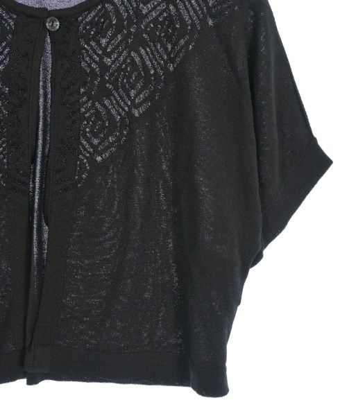 Max Mara STUDIO（マックスマーラ　ストゥーディオ）カーディガン 黒 サイズ:L レディース/2200714199047