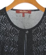 Max Mara STUDIO（マックスマーラ　ストゥーディオ）カーディガン 黒 サイズ:L レディース/2200714199047