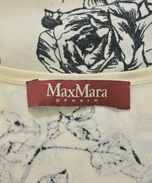 Max Mara STUDIO（マックスマーラ　ストゥーディオ）ニット・セーター 白 サイズ:L レディース/2200715315026
