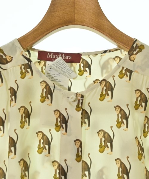 Max Mara STUDIO（マックスマーラ　ストゥーディオ）カジュアルシャツ 白 サイズ:38(S位) レディース/2200715322062