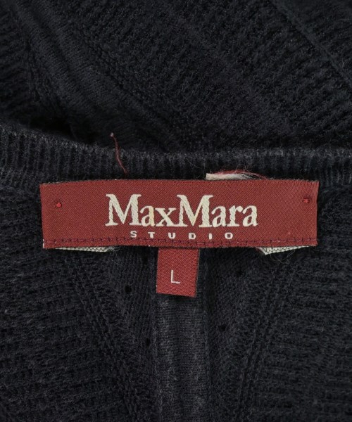 Max Mara STUDIO（マックスマーラ　ストゥーディオ）ベスト 黒 サイズ:L レディース/2200715880036