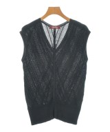 Max Mara STUDIO（マックスマーラ　ストゥーディオ）ベスト 黒 サイズ:L レディース/2200715880036