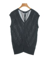 Max Mara STUDIO（マックスマーラ　ストゥーディオ）ベスト 黒 サイズ:L レディース/2200715880036