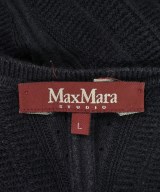 Max Mara STUDIO（マックスマーラ　ストゥーディオ）ベスト 黒 サイズ:L レディース/2200715880036