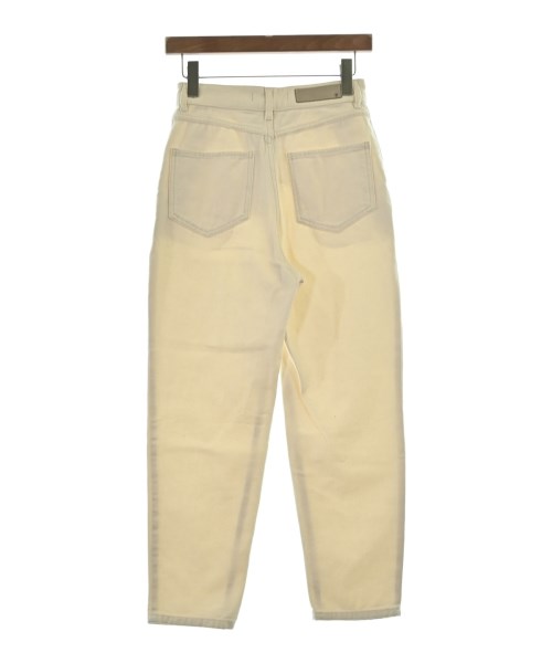 Max Mara STUDIO（マックスマーラ　ストゥーディオ）デニムパンツ 白 サイズ:36(XS位) レディース/2200716453024