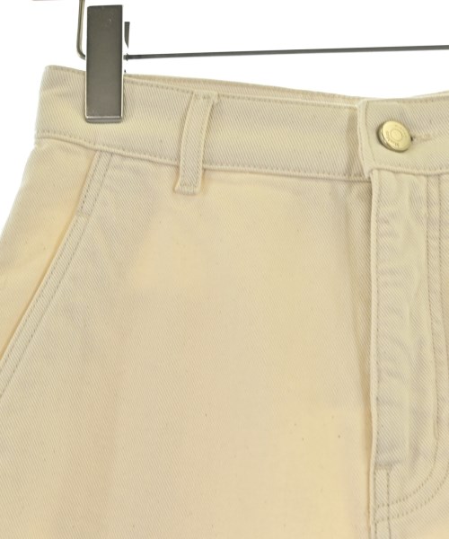 Max Mara STUDIO（マックスマーラ　ストゥーディオ）デニムパンツ 白 サイズ:36(XS位) レディース/2200716453024